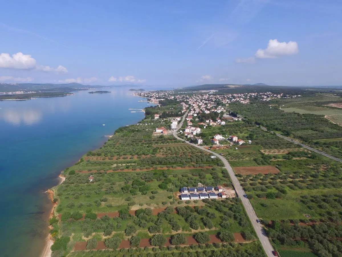 Kemp Mobile Homes Kamp Maslina, Biograd Na Moru Chorvatsko